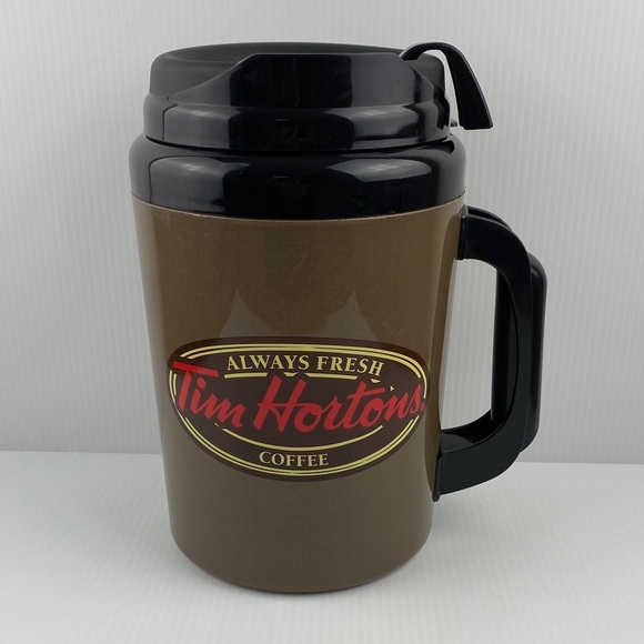 Tim Hortons The Big Tim Mug Thermos 64 oz - Picture 1 of 9